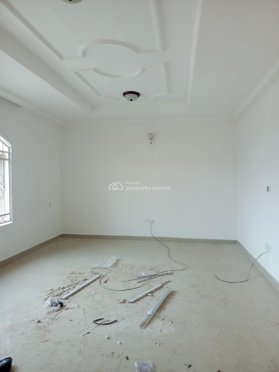 Newly Renovated & Specious 4 Bedroom with Bq, Jahi/katampe Road, Katampe, Abuja, Terraced Duplex for Rent