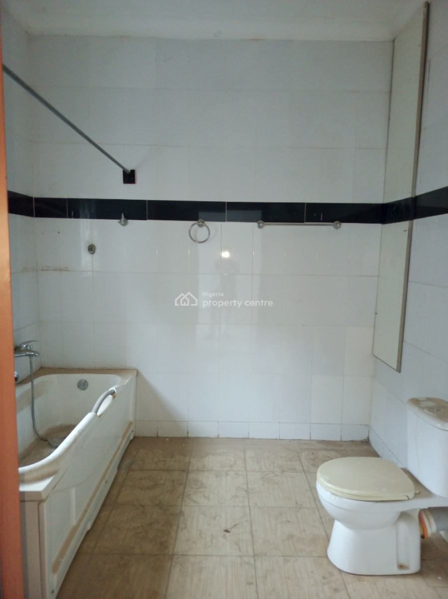 Newly Renovated & Specious 4 Bedroom with Bq, Jahi/katampe Road, Katampe, Abuja, Terraced Duplex for Rent