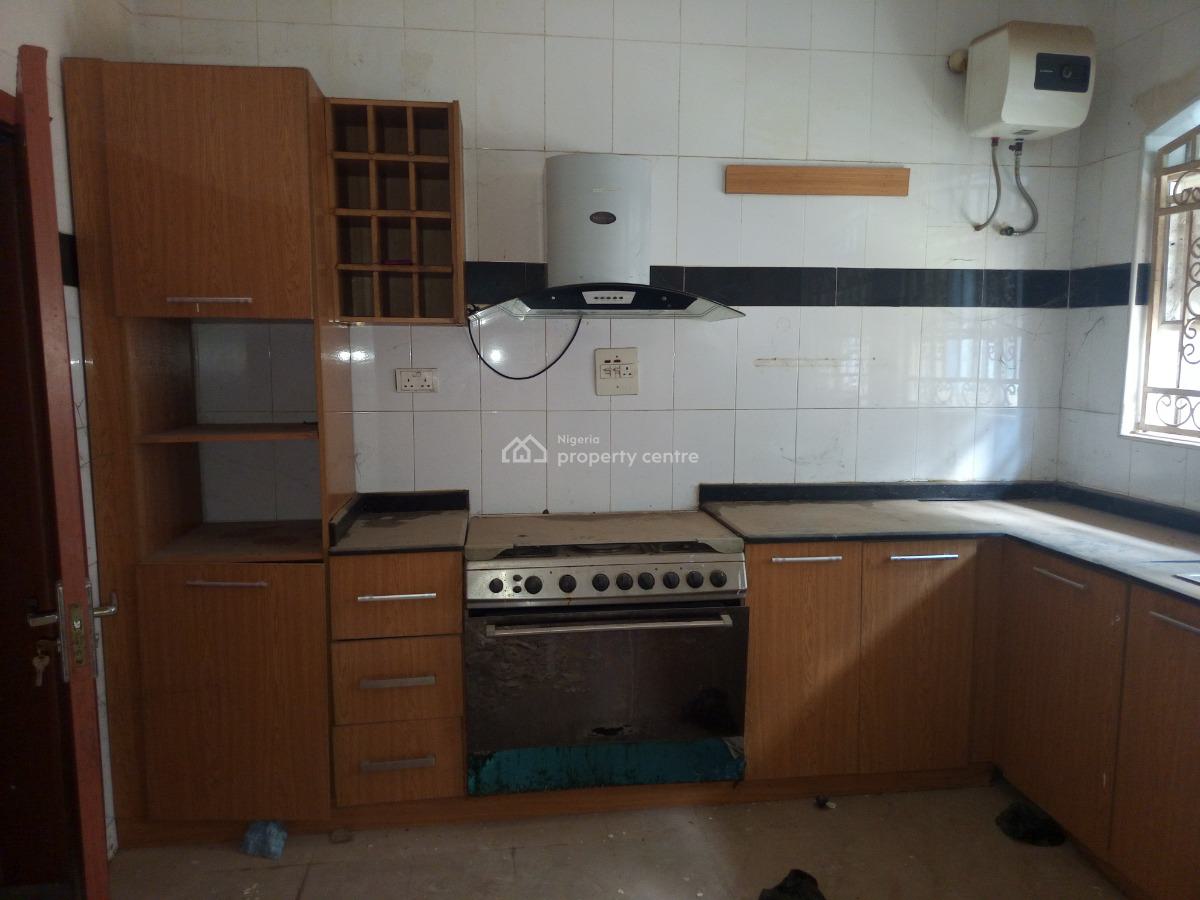 Newly Renovated & Specious 4 Bedroom with Bq, Jahi/katampe Road, Katampe, Abuja, Terraced Duplex for Rent