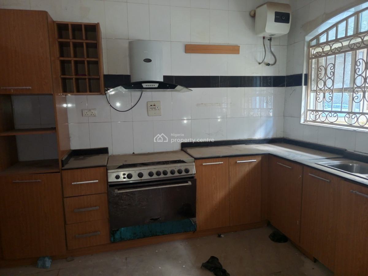 Newly Renovated & Specious 4 Bedroom with Bq, Jahi/katampe Road, Katampe, Abuja, Terraced Duplex for Rent
