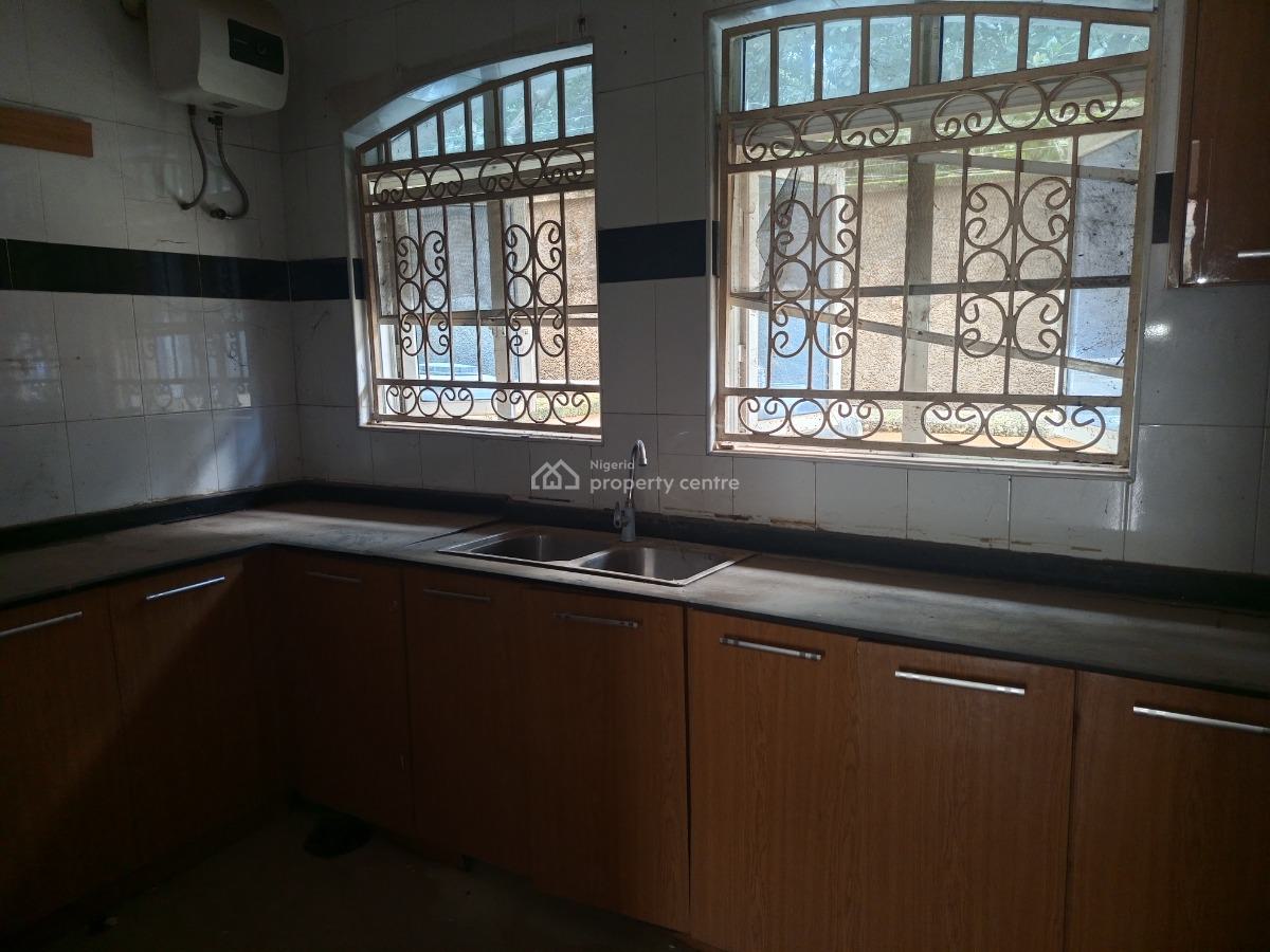 Newly Renovated & Specious 4 Bedroom with Bq, Jahi/katampe Road, Katampe, Abuja, Terraced Duplex for Rent