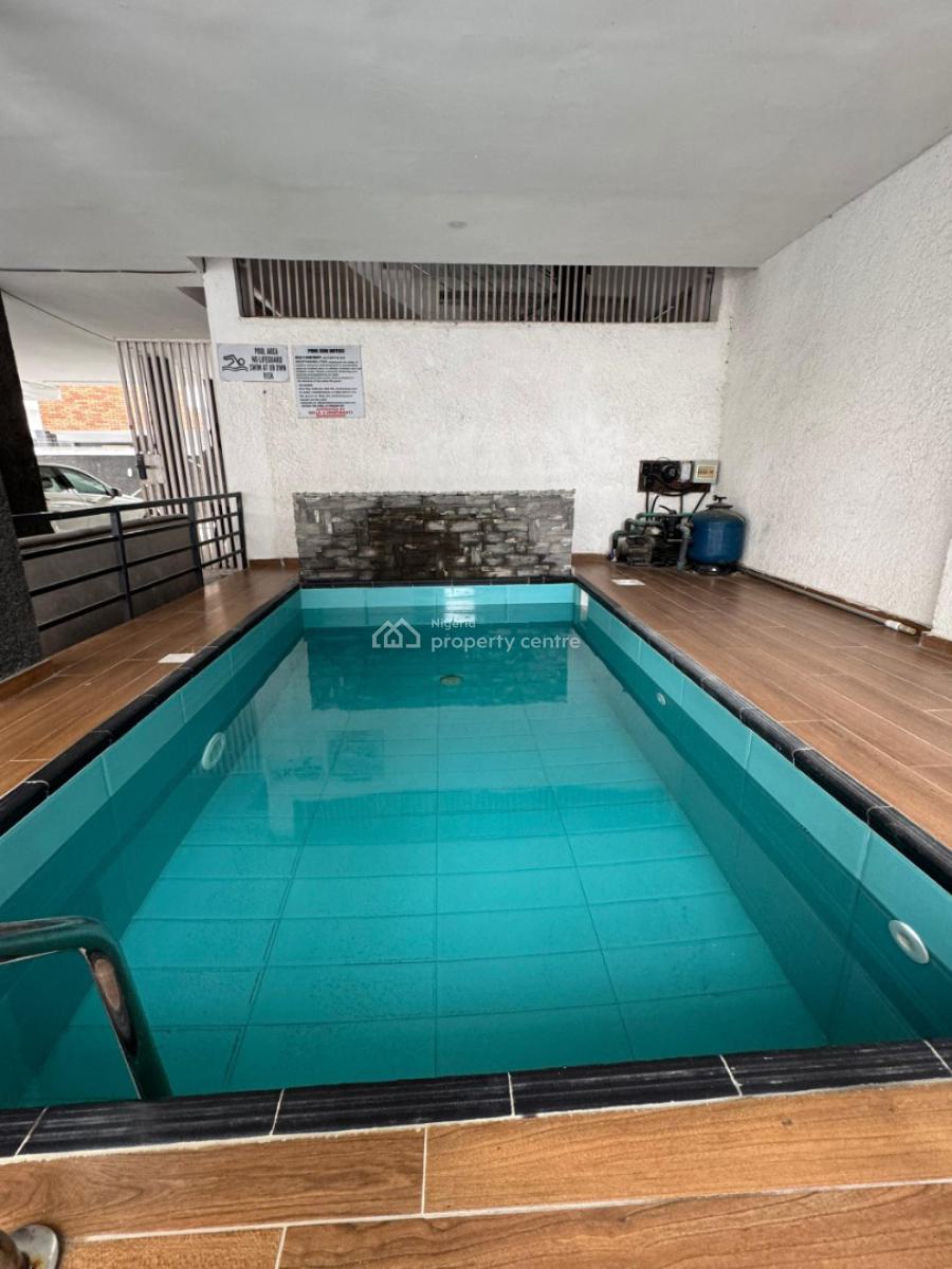 Affordable Serviced 2 Bedroom Apartment with a Mini Swimming Pool, Ikate, Lekki, Lagos, Flat / Apartment for Sale