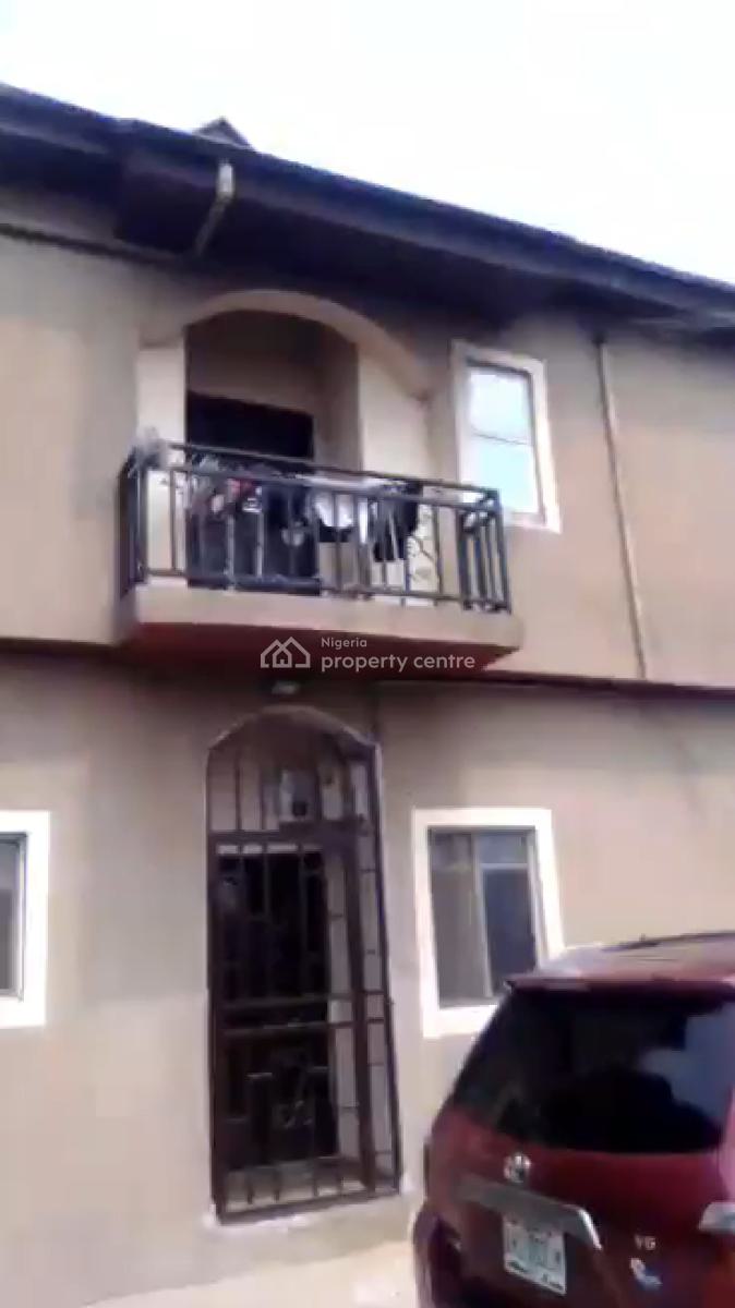 a Block of 8 Units of 2 Bedrooms Flat for a Quick Purchase, Iyana School Bus-stop, Off Igando, Lasu, Isheri Road, Isheri, Lagos, Block of Flats for Sale
