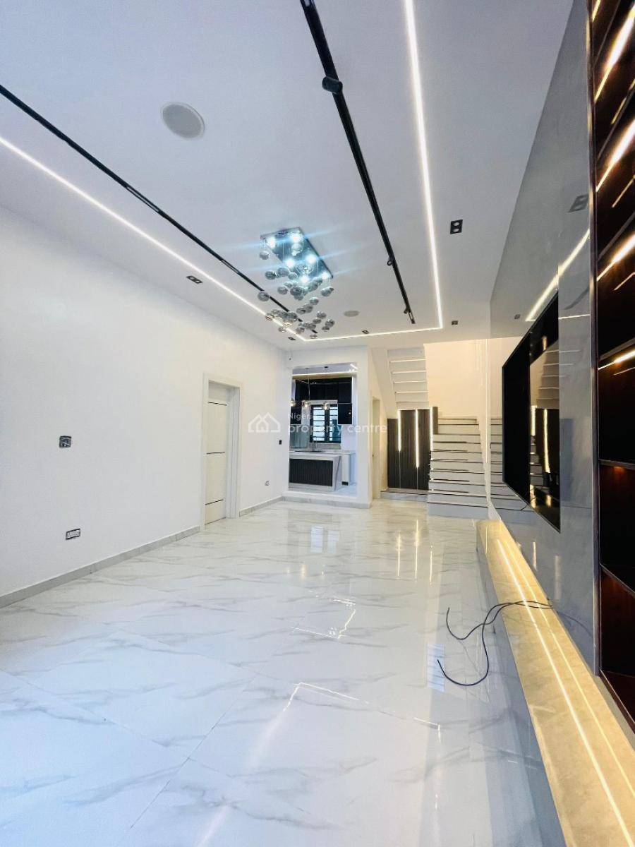 Aesthetically Pleasing 4 Bedroom Semi Detached Duplex with a Bq, Luxury Home Within a Gated Estate, Ajah, Lekki, Lagos, Semi-detached Duplex for Sale