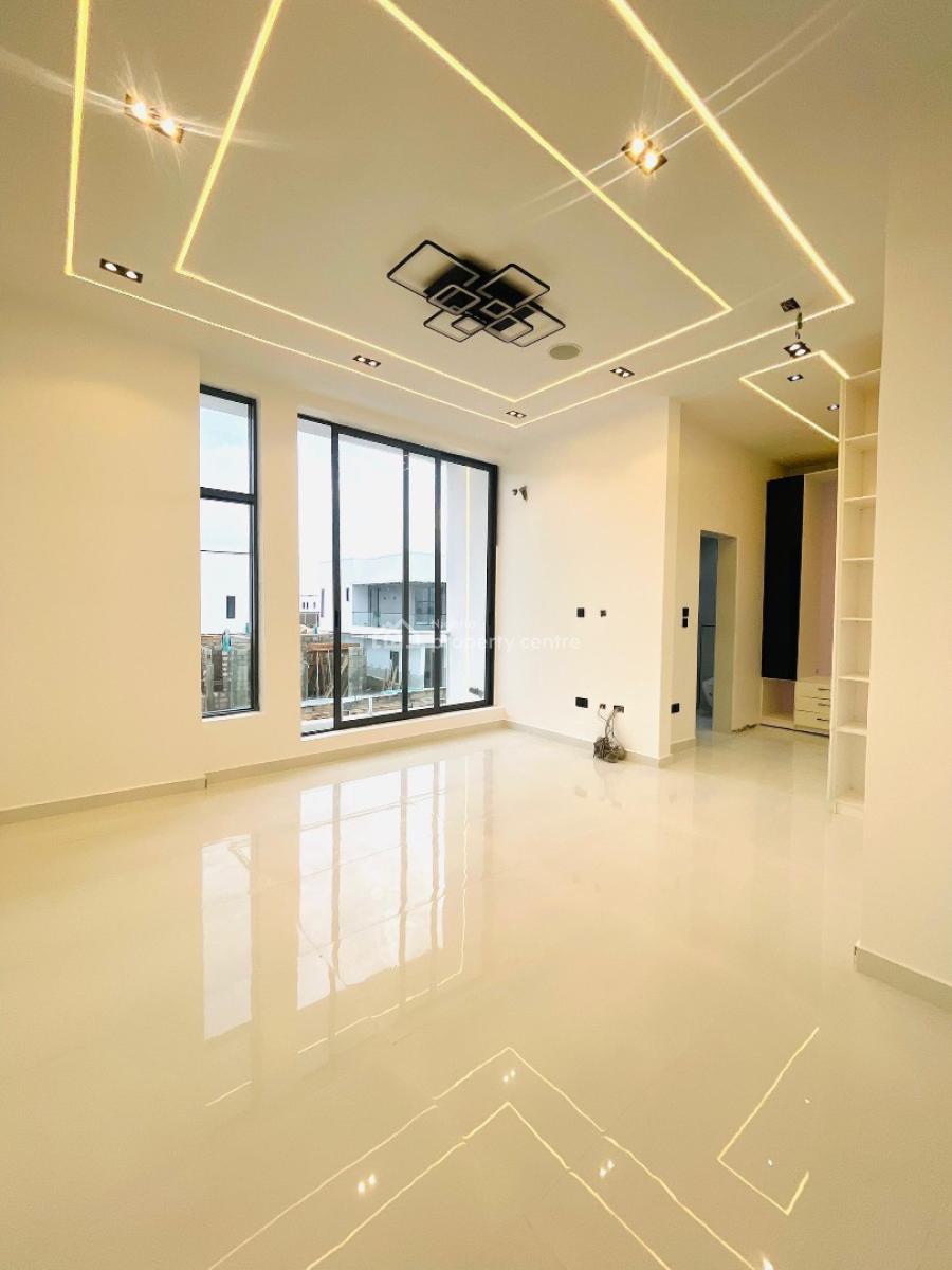 Aesthetically Pleasing 4 Bedroom Semi Detached Duplex with a Bq, Luxury Home Within a Gated Estate, Ajah, Lekki, Lagos, Semi-detached Duplex for Sale