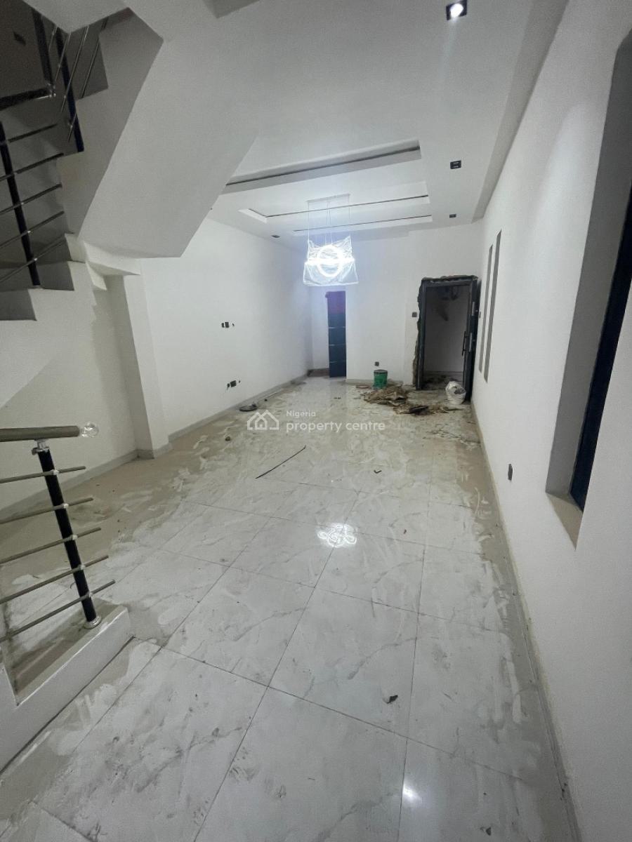 Luxury Built 4 Bedroom Terrace Duplex in a Very Secured Estate, Olowora, Magodo, Lagos, Terraced Duplex for Sale