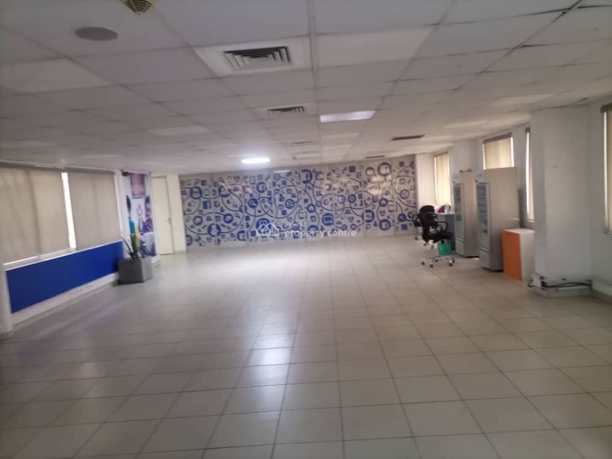 120sqm Office Space, Victoria Island (vi), Lagos, Office Space for Rent