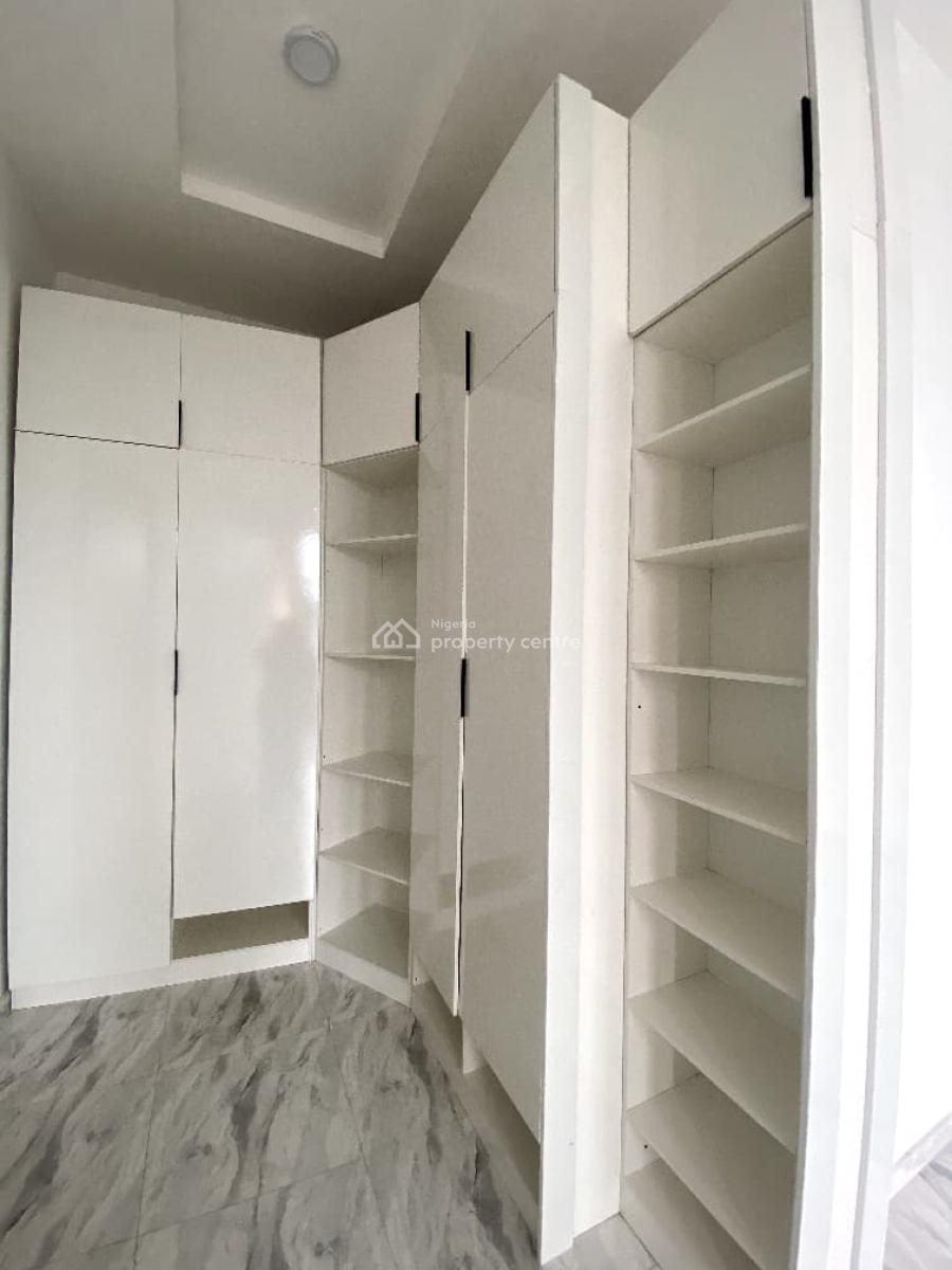 Newly Built 5 Bedroom Terrace Duplex with Bq in a Secure Estate, Sangotedo, Ajah, Lagos, Terraced Duplex for Sale