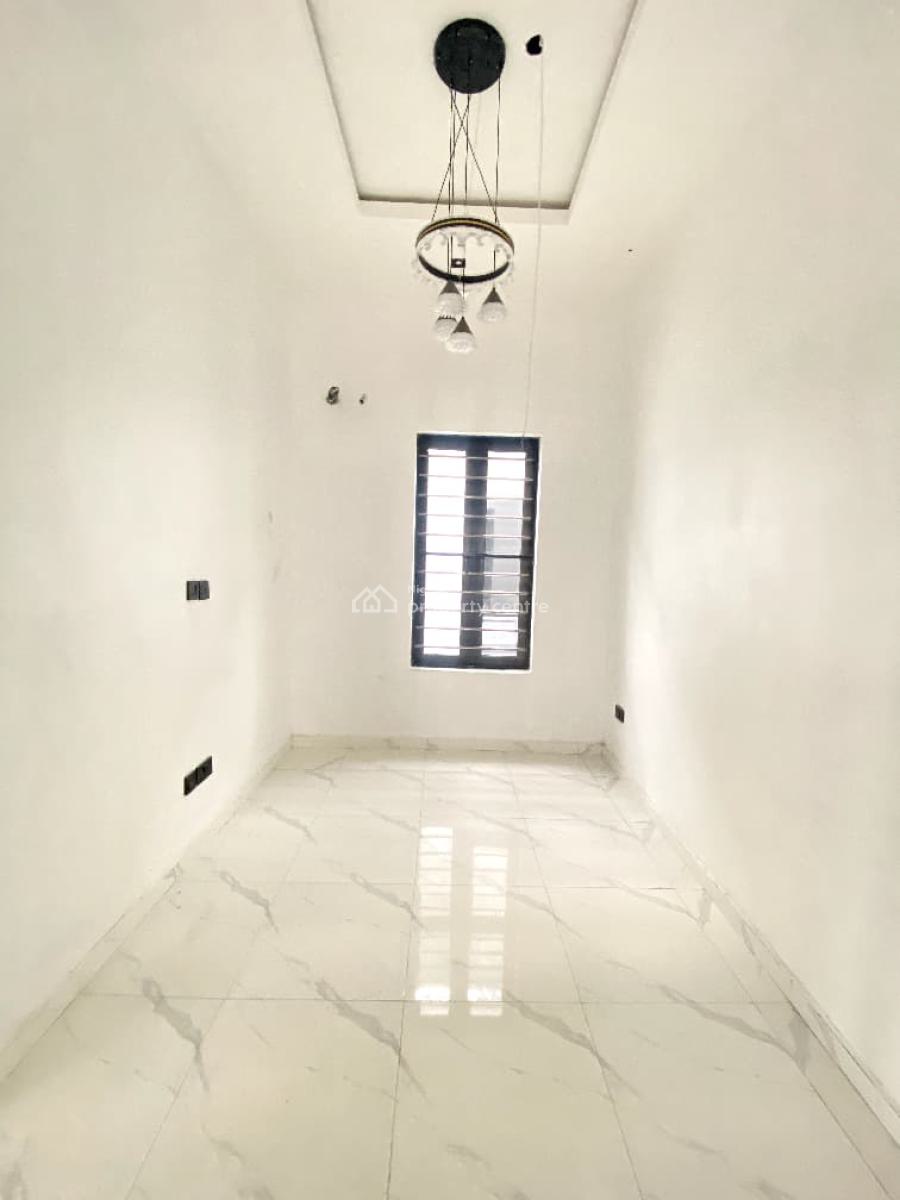 Newly Built 5 Bedroom Terrace Duplex with Bq in a Secure Estate, Sangotedo, Ajah, Lagos, Terraced Duplex for Sale
