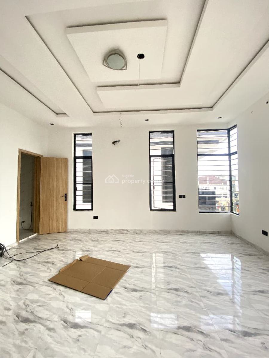 Newly Built 5 Bedroom Terrace Duplex with Bq in a Secure Estate, Sangotedo, Ajah, Lagos, Terraced Duplex for Sale