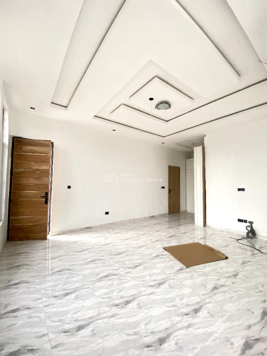 Newly Built 5 Bedroom Terrace Duplex with Bq in a Secure Estate, Sangotedo, Ajah, Lagos, Terraced Duplex for Sale