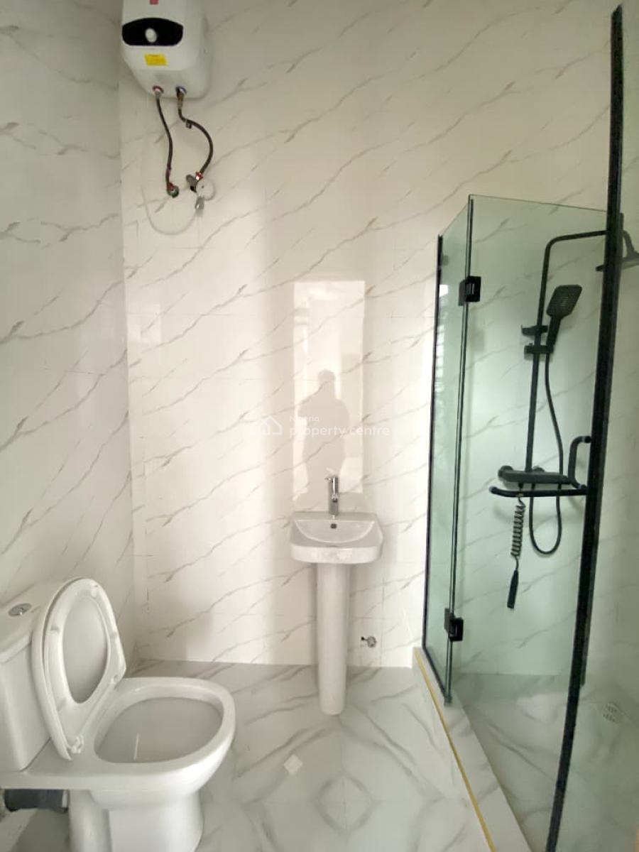 Newly Built 5 Bedroom Terrace Duplex with Bq in a Secure Estate, Sangotedo, Ajah, Lagos, Terraced Duplex for Sale