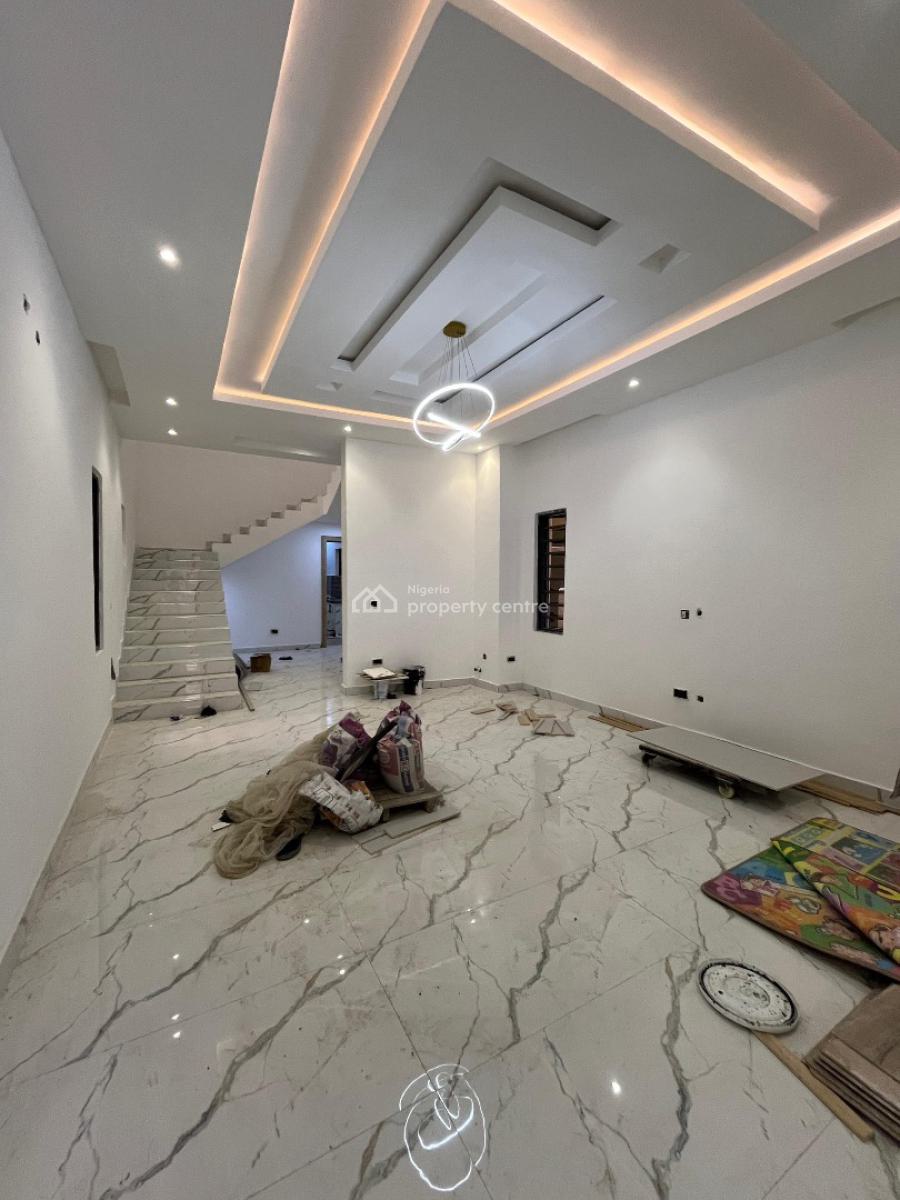 Newly Built 3 Bedroom Fully Detached Duplex Plus Bq, Olowora, Magodo, Lagos, Detached Duplex for Sale