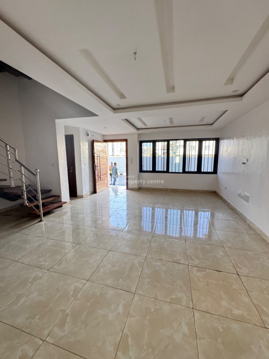 Newly Built 4bedroom Terrace Duplex with Bq, Lekki Phase 1, Lekki, Lagos, Terraced Duplex for Rent