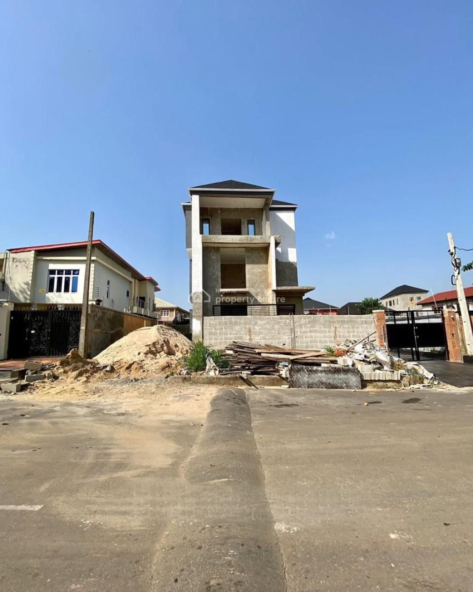 5 Bed Detached Duplex in a Well Secured Estate, Gra Phase 1, Magodo, Lagos, Detached Duplex for Sale