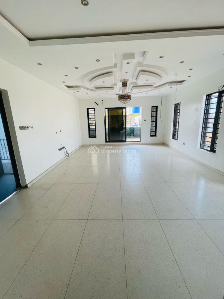 Luxuriously Built 5 Bedroom Fully Detached Plus Bq in an Estate, Secured Estate, Parking Space, Modern Architecture, Gra Phase 2, Magodo, Lagos, Detached Duplex for Sale