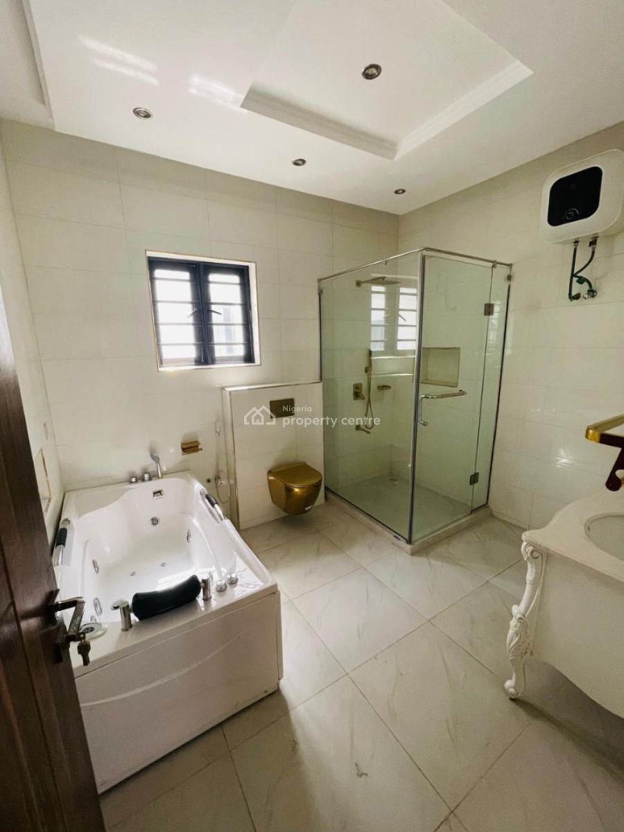 Luxuriously Built 5 Bedroom Fully Detached Plus Bq in an Estate, Secured Estate, Parking Space, Modern Architecture, Gra Phase 2, Magodo, Lagos, Detached Duplex for Sale