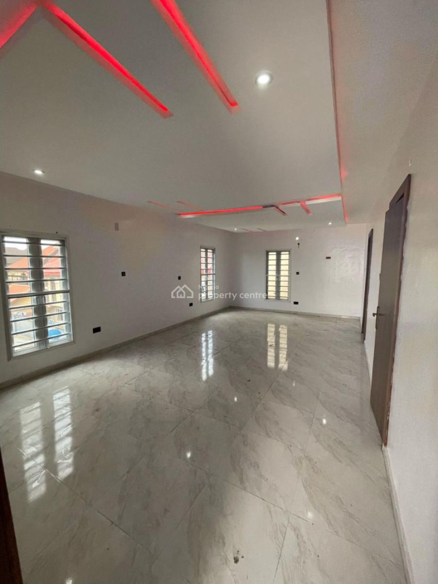 Spaciously Built 6 Bedroom Detached Duplex with Roof Top Terrace, Brand New, Gated Estate, Modern Architecture, Gra Phase 2, Magodo, Lagos, Detached Duplex for Sale