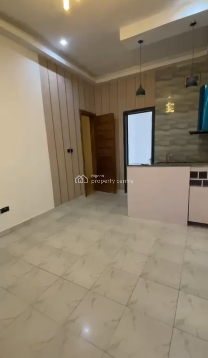 Fully Service One Bedroom and Parlour Apartment at, Off New Road By Chevron Lekki, Lekki, Lagos, Mini Flat (room and Parlour) for Rent