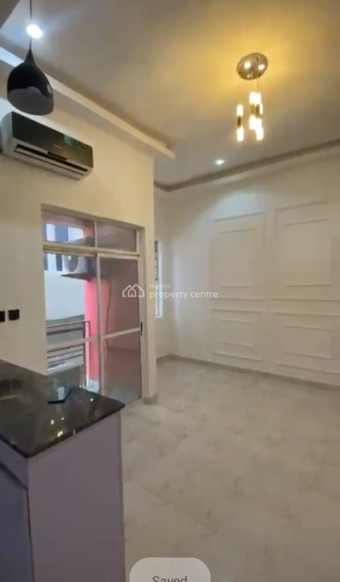 Fully Service One Bedroom and Parlour Apartment at, Off New Road By Chevron Lekki, Lekki, Lagos, Mini Flat (room and Parlour) for Rent