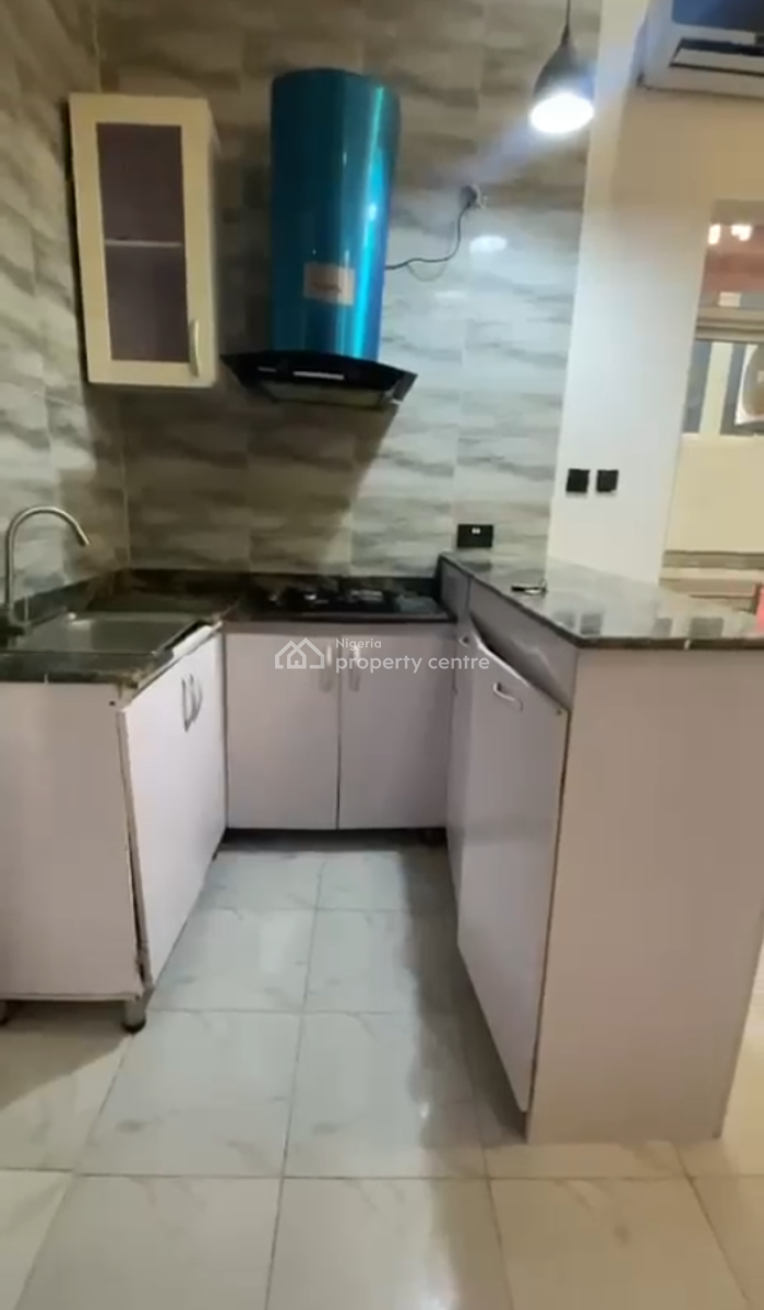 Fully Service One Bedroom and Parlour Apartment at, Off New Road By Chevron Lekki, Lekki, Lagos, Mini Flat (room and Parlour) for Rent