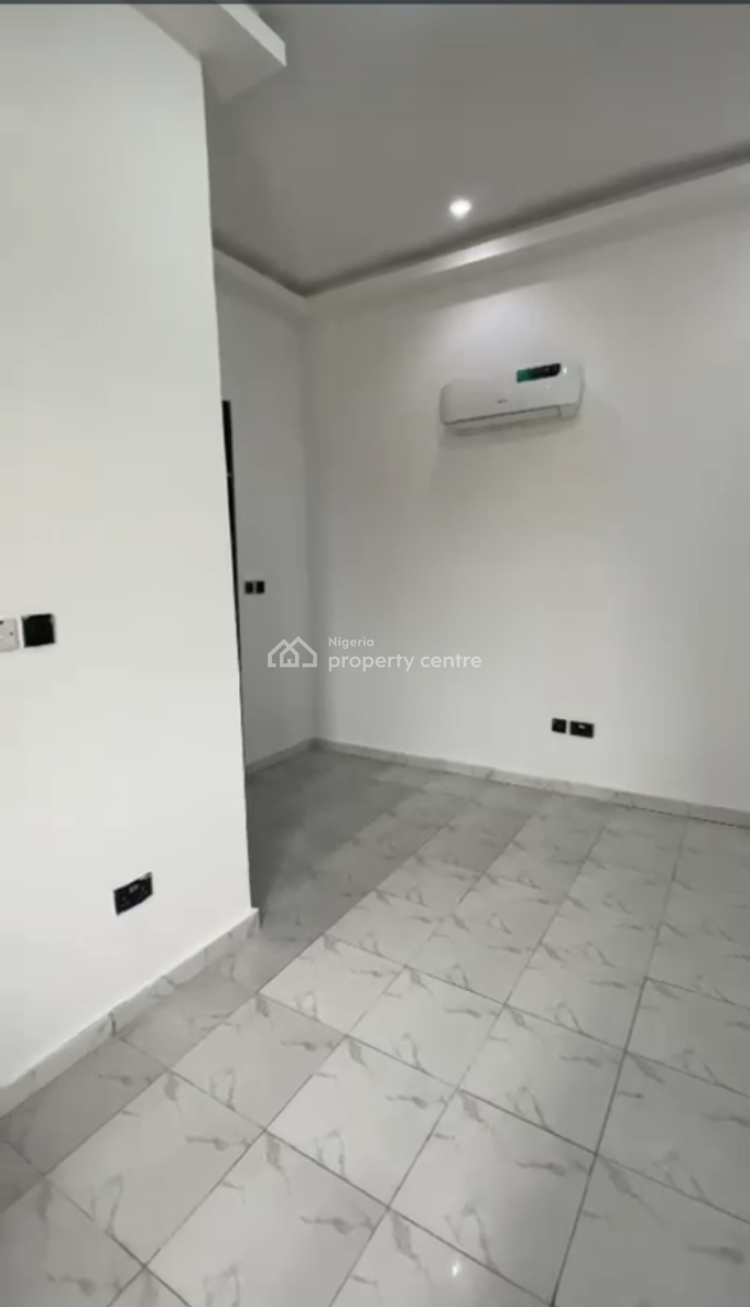 Fully Service One Bedroom and Parlour Apartment at, Off New Road By Chevron Lekki, Lekki, Lagos, Mini Flat (room and Parlour) for Rent