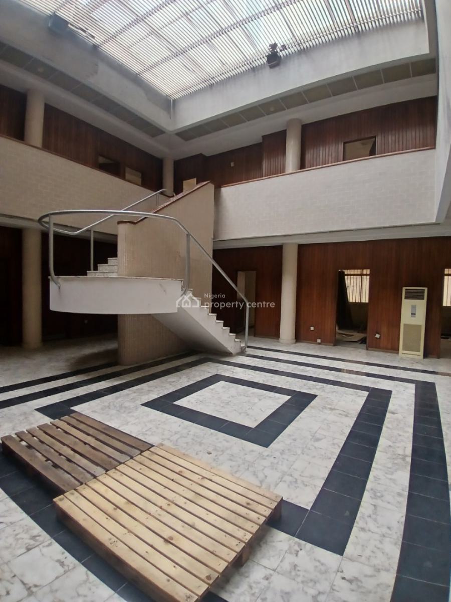Fully Detached Office Building, Victoria Island, Victoria Island (vi), Lagos, Office Space for Rent