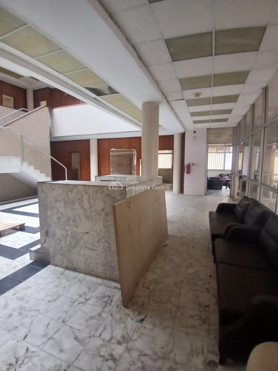 Fully Detached Office Building, Victoria Island, Victoria Island (vi), Lagos, Office Space for Rent