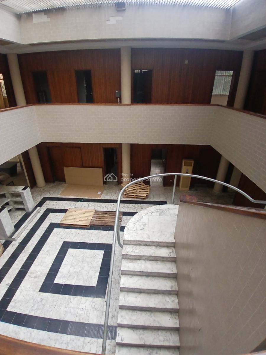 Fully Detached Office Building, Victoria Island, Victoria Island (vi), Lagos, Office Space for Rent