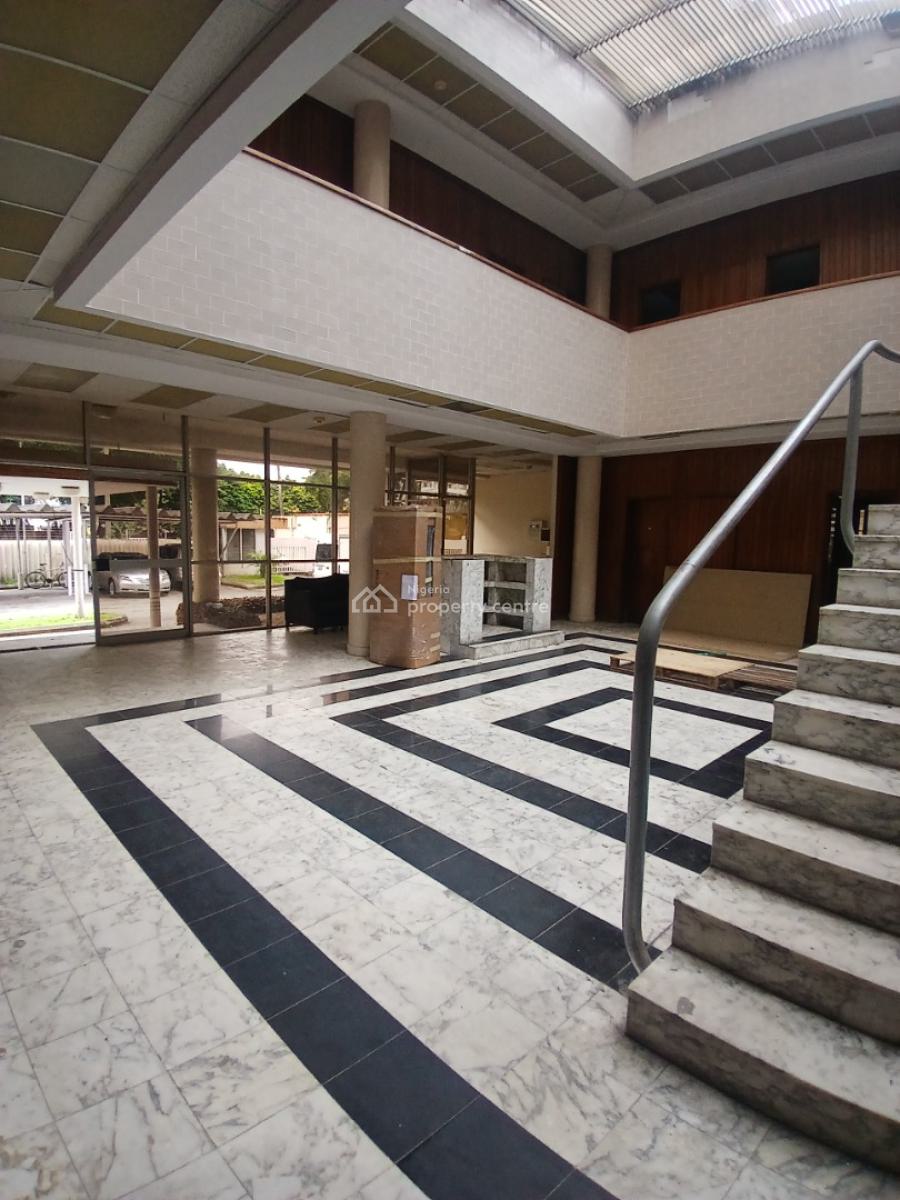 Fully Detached Office Building, Victoria Island, Victoria Island (vi), Lagos, Office Space for Rent