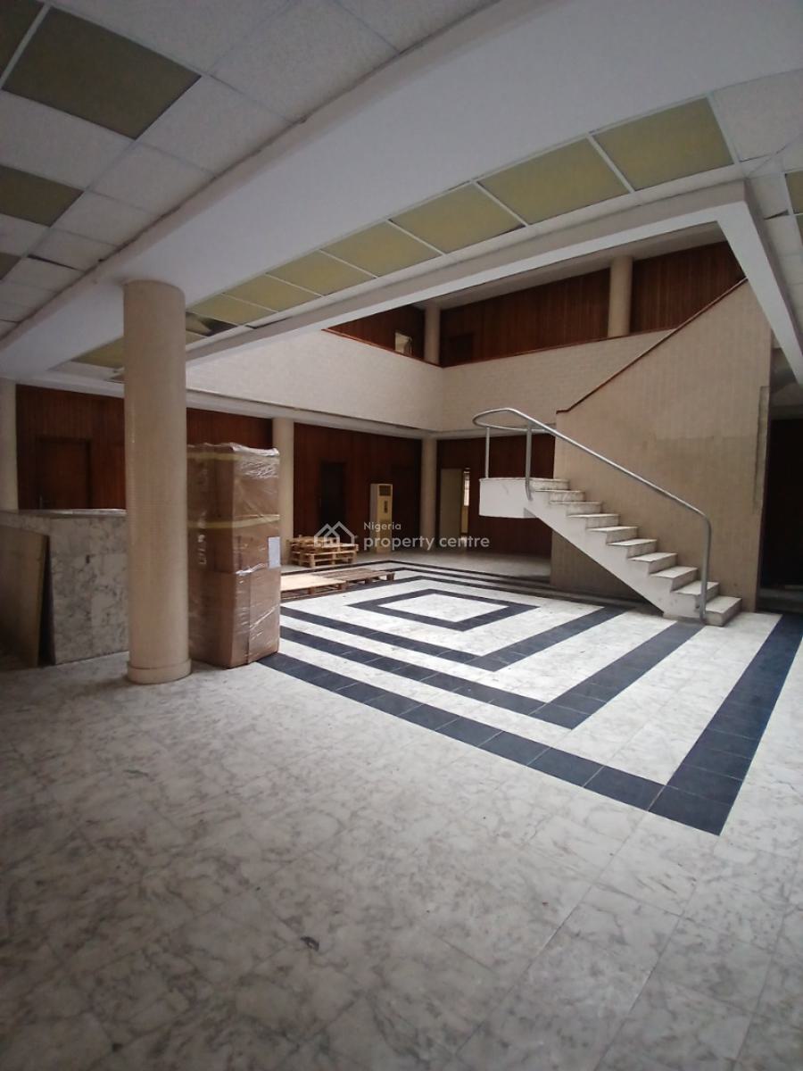 Fully Detached Office Building, Victoria Island, Victoria Island (vi), Lagos, Office Space for Rent