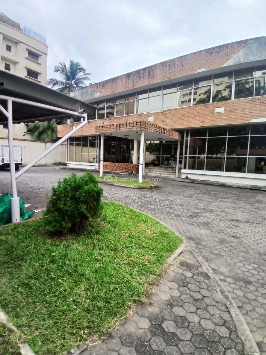Fully Detached Office Building, Victoria Island, Victoria Island (vi), Lagos, Office Space for Rent
