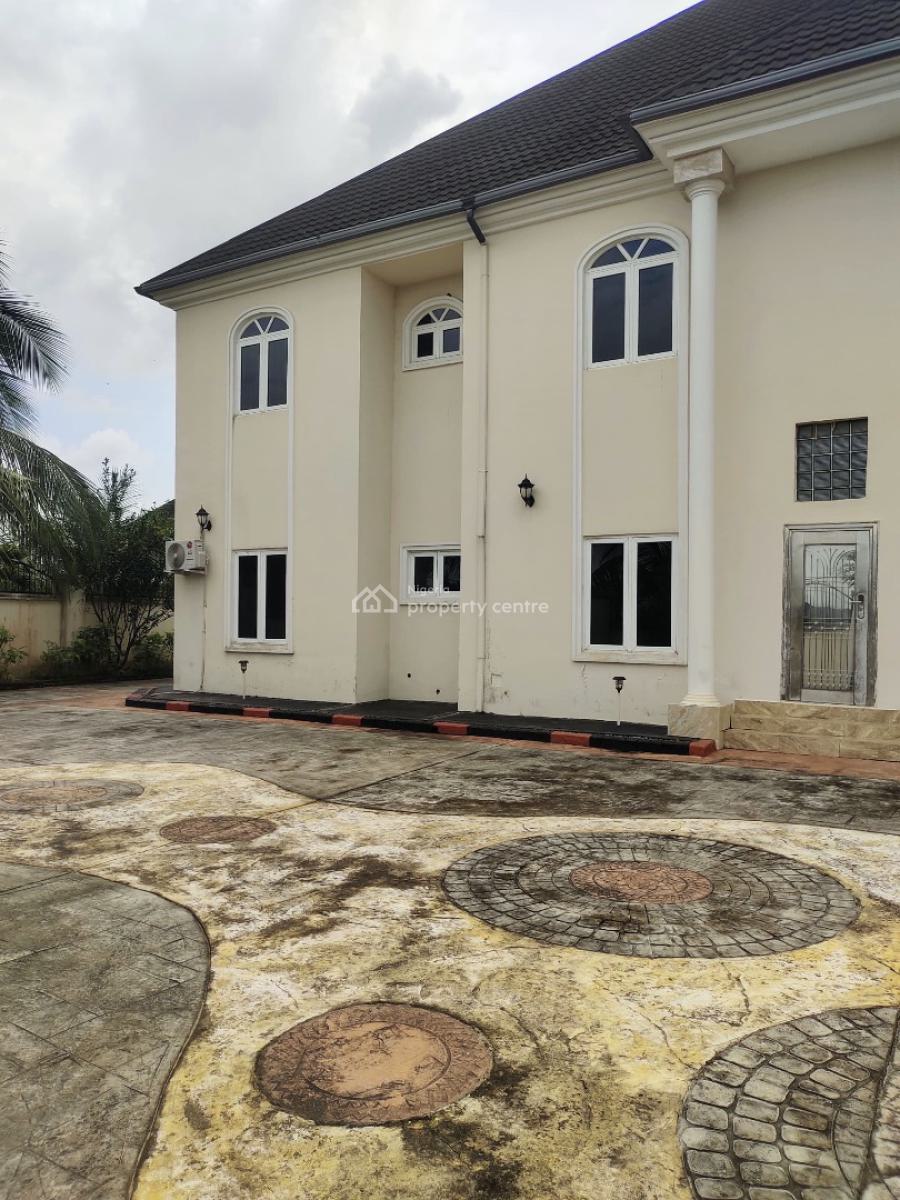a Clean Four (4) Bedroom Detached Duplex, Mbak Road, Ewet Housing Extension, Uyo, Akwa Ibom, Detached Duplex for Rent