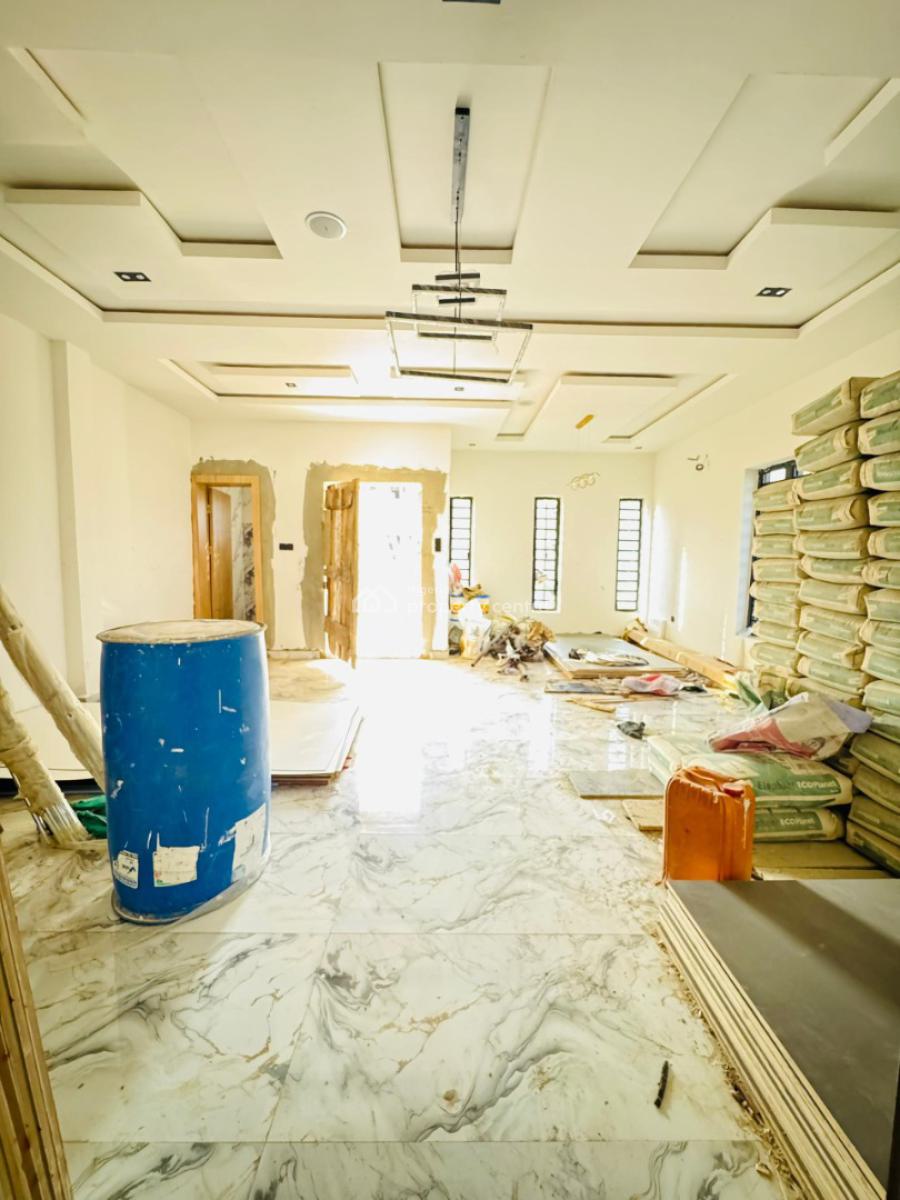 Beautifully Crafted 4-bedroom Semi-detached Duplex + Bq --- Gb, Luxury Living Meets Comfort & Security in Gbagada’s Most Desirable Est, Gbagada, Lagos, Semi-detached Duplex for Sale