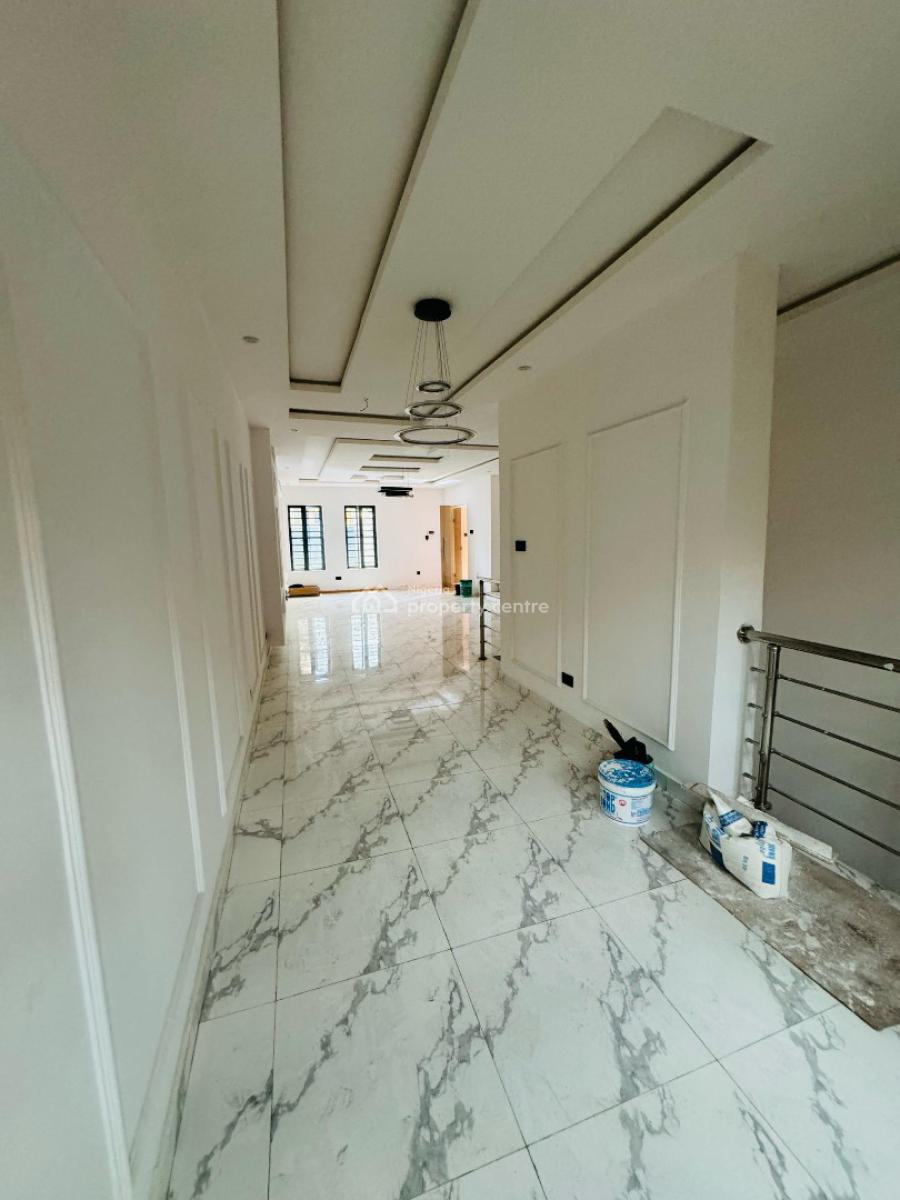 Newly Built 5 Bedroom Semi Detached House with a Bq in a Secured Estat, One Unit Remaining, Adeniyi Jones, Ikeja, Lagos, Semi-detached Duplex for Sale