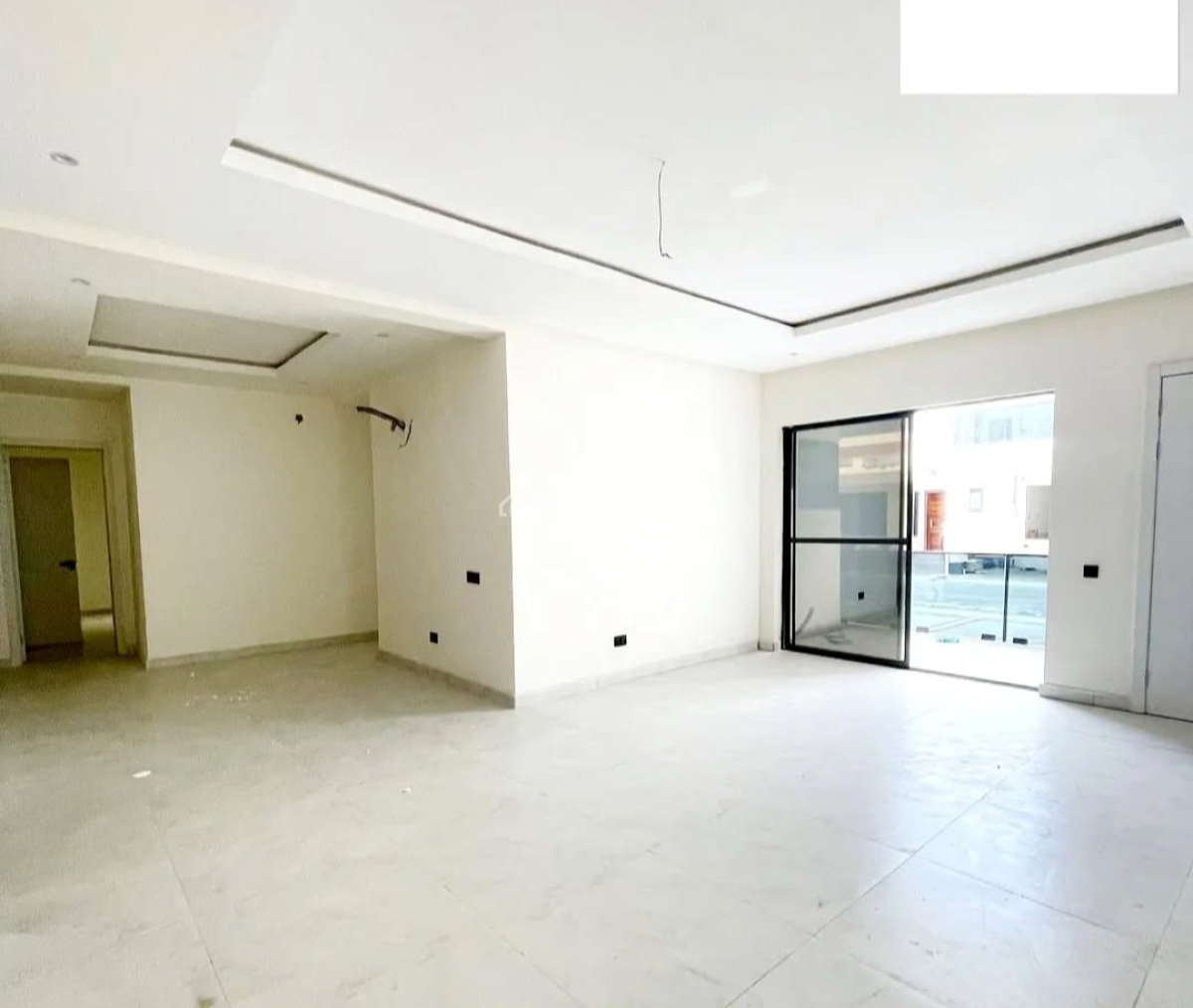 Fully Service 3bedroom Flat with Bq at Platinum Way Ikate, Platinum Way Ikate/osapa, Lekki, Lagos, House for Rent
