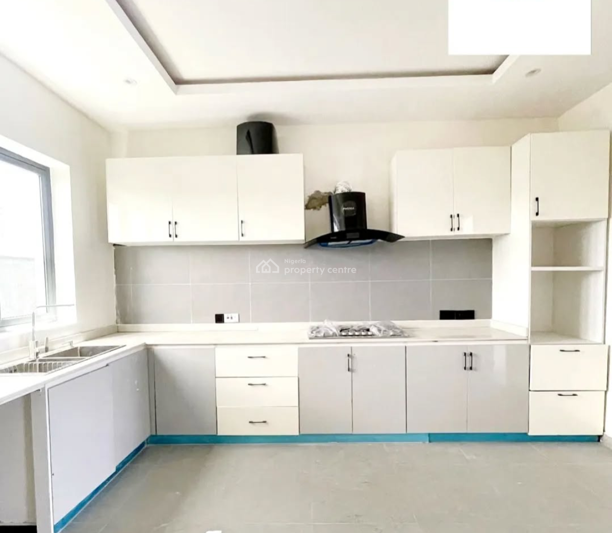 Fully Service 3bedroom Flat with Bq at Platinum Way Ikate, Platinum Way Ikate/osapa, Lekki, Lagos, House for Rent