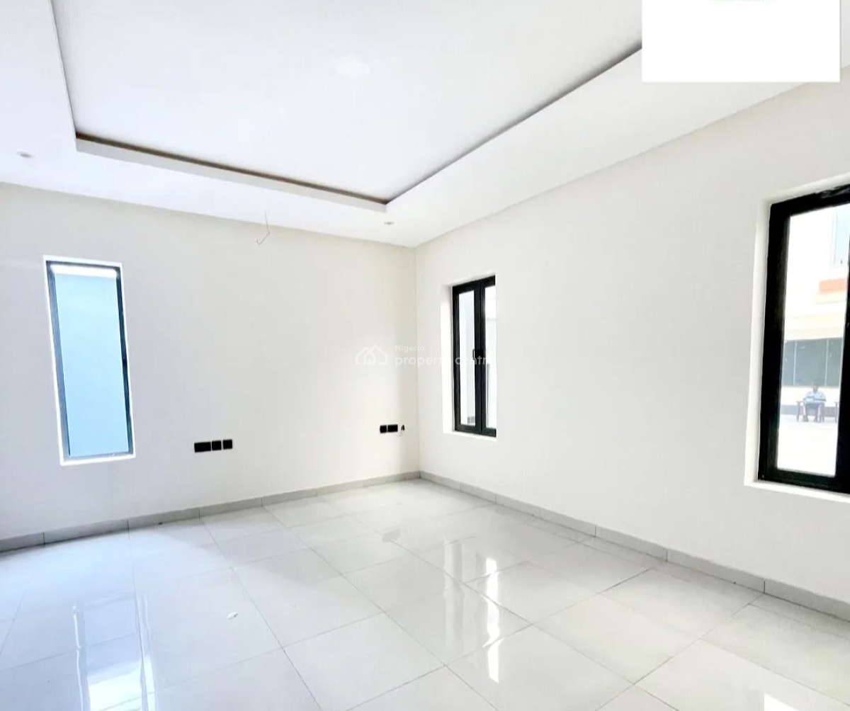Fully Service 3bedroom Flat with Bq at Platinum Way Ikate, Platinum Way Ikate/osapa, Lekki, Lagos, House for Rent