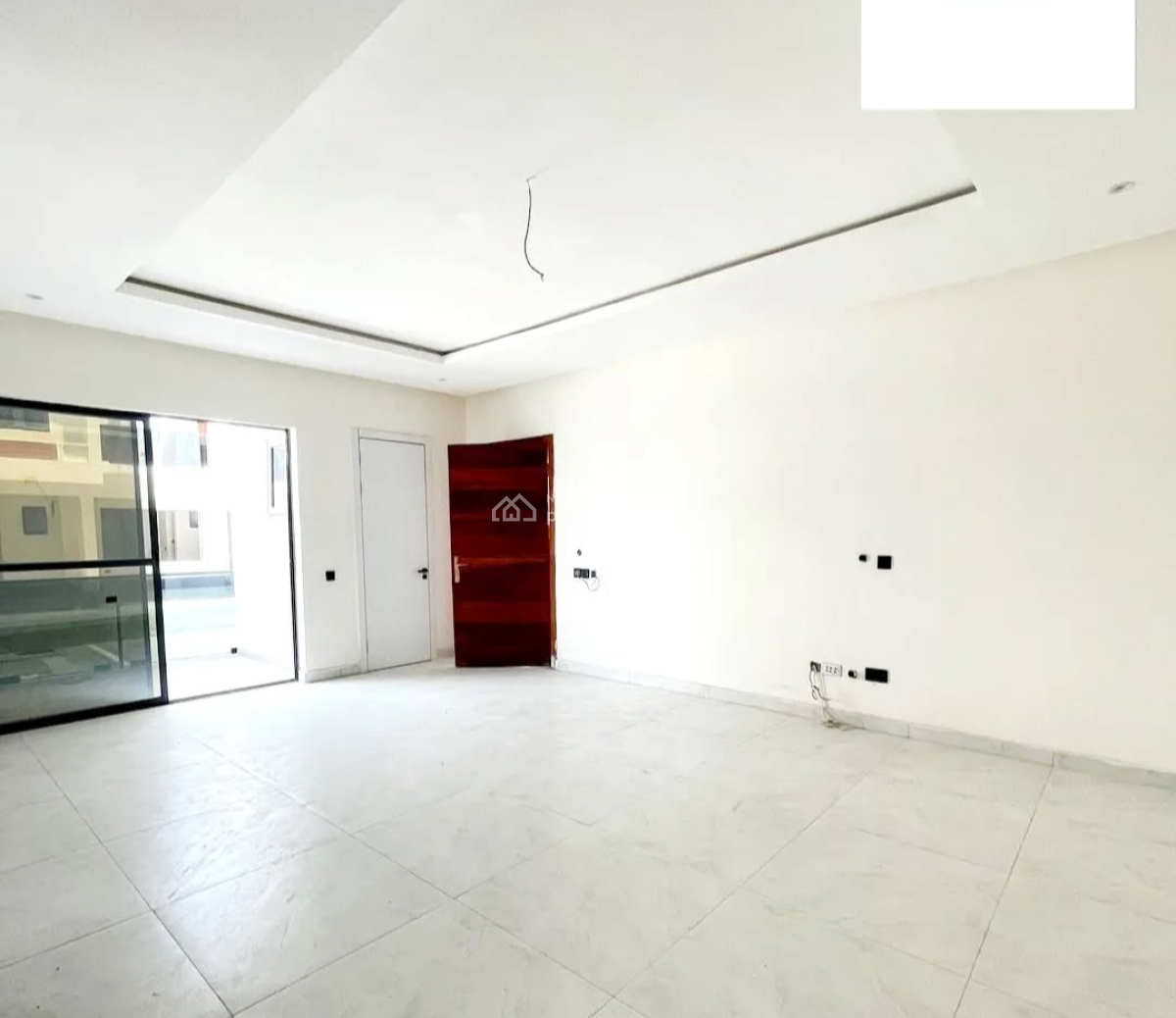 Fully Service 3bedroom Flat with Bq at Platinum Way Ikate, Platinum Way Ikate/osapa, Lekki, Lagos, House for Rent