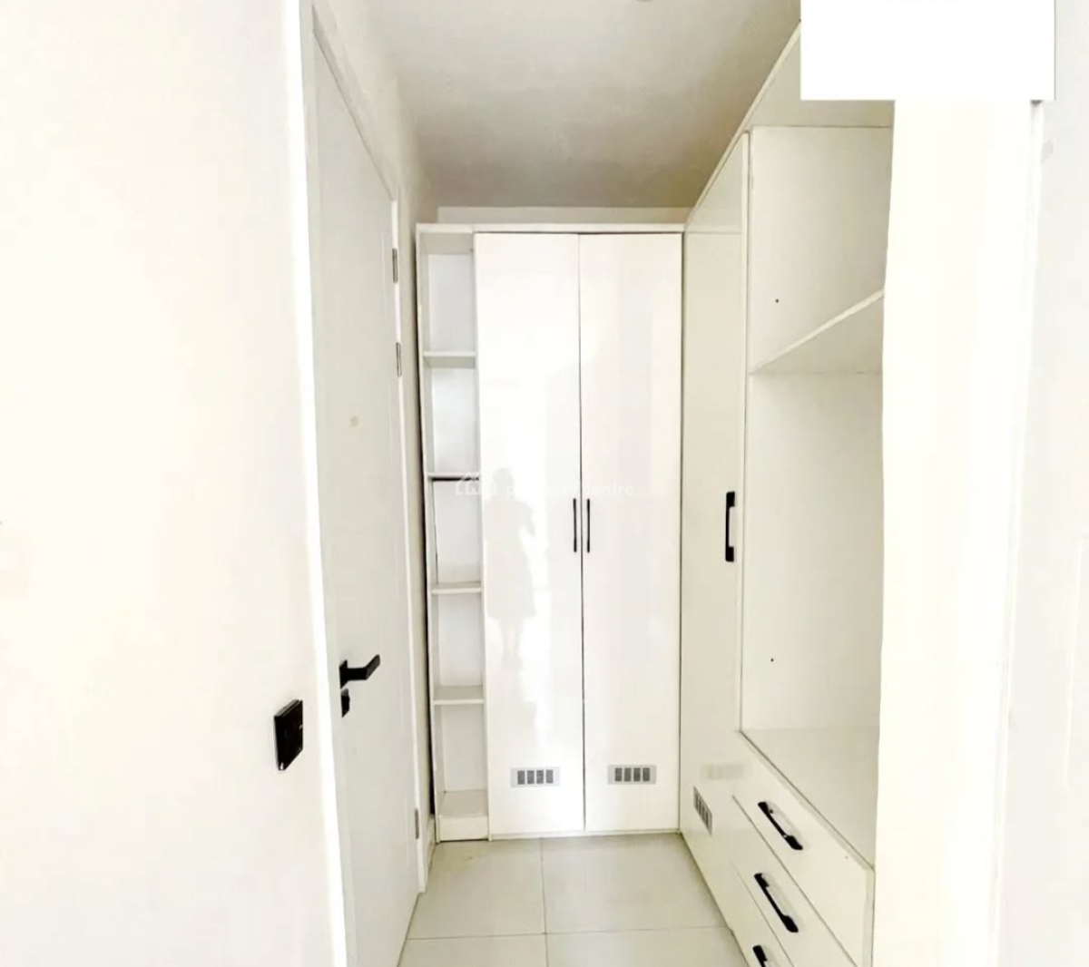 Fully Service 3bedroom Flat with Bq at Platinum Way Ikate, Platinum Way Ikate/osapa, Lekki, Lagos, House for Rent