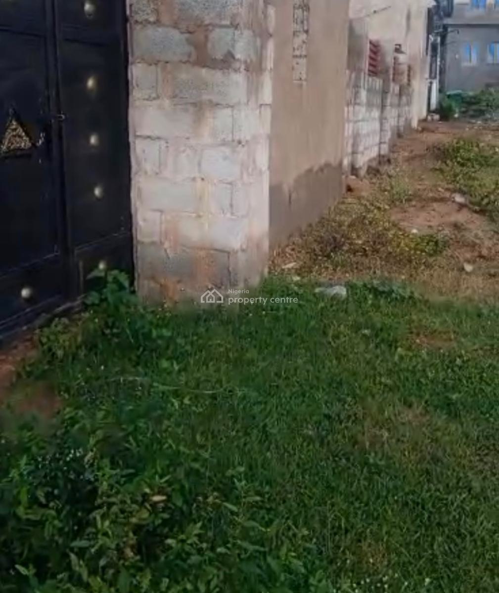 Estate Land 600sqm, Global Cofo, Fenced, Gated, with Dpc, Tarred Rd, Seaman Estate, Behind Riverpark (tarred Rd, Lugbe District, Abuja, Residential Land for Sale
