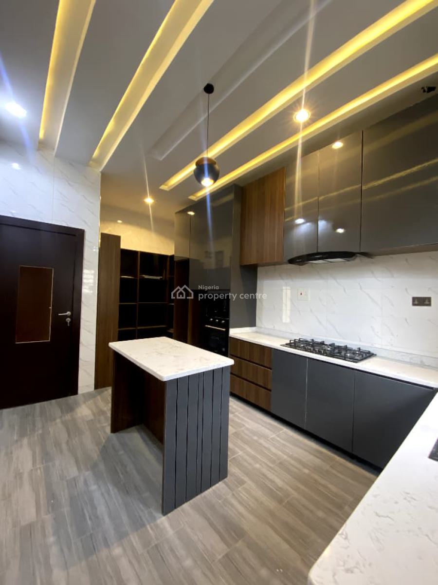 Newly Built 4 Bedroom Terrace Duplex with Bq in a Secure Estate, Sangotedo, Ajah, Lagos, Terraced Duplex for Sale