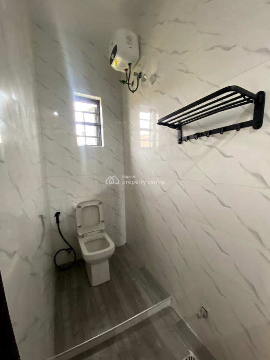 Newly Built 4 Bedroom Terrace Duplex with Bq in a Secure Estate, Sangotedo, Ajah, Lagos, Terraced Duplex for Sale