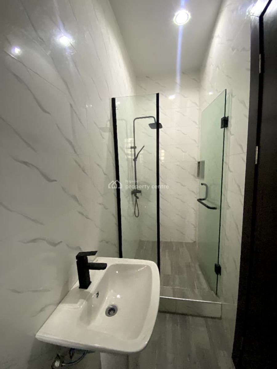 Newly Built 4 Bedroom Terrace Duplex with Bq in a Secure Estate, Sangotedo, Ajah, Lagos, Terraced Duplex for Sale