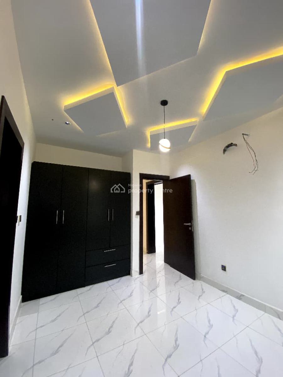 Newly Built 4 Bedroom Terrace Duplex with Bq in a Secure Estate, Sangotedo, Ajah, Lagos, Terraced Duplex for Sale