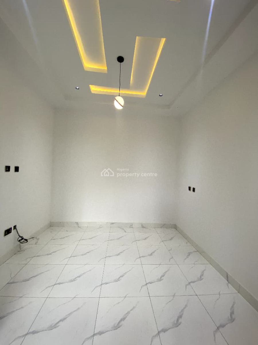 Newly Built 4 Bedroom Terrace Duplex with Bq in a Secure Estate, Sangotedo, Ajah, Lagos, Terraced Duplex for Sale