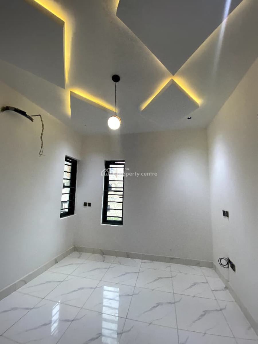 Newly Built 4 Bedroom Terrace Duplex with Bq in a Secure Estate, Sangotedo, Ajah, Lagos, Terraced Duplex for Sale