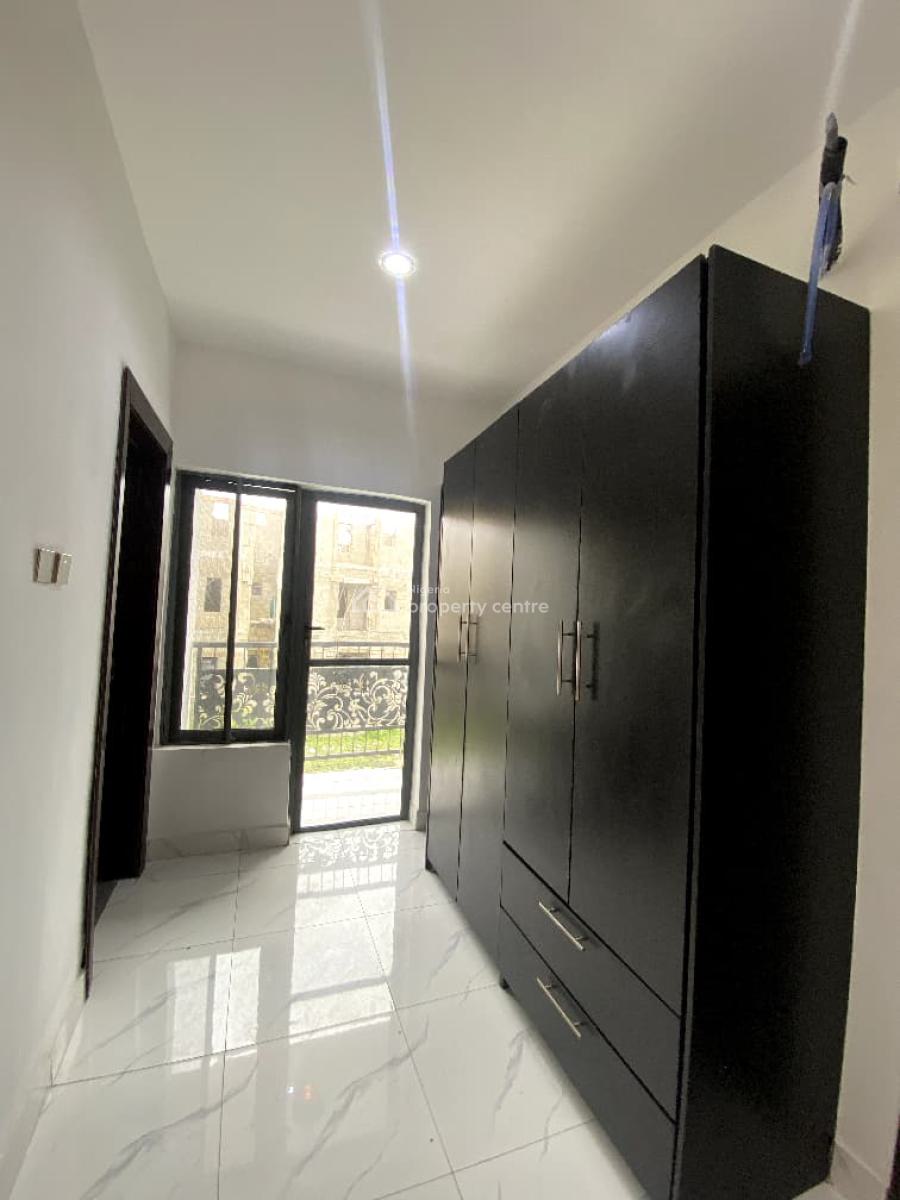 Newly Built 4 Bedroom Terrace Duplex with Bq in a Secure Estate, Sangotedo, Ajah, Lagos, Terraced Duplex for Sale