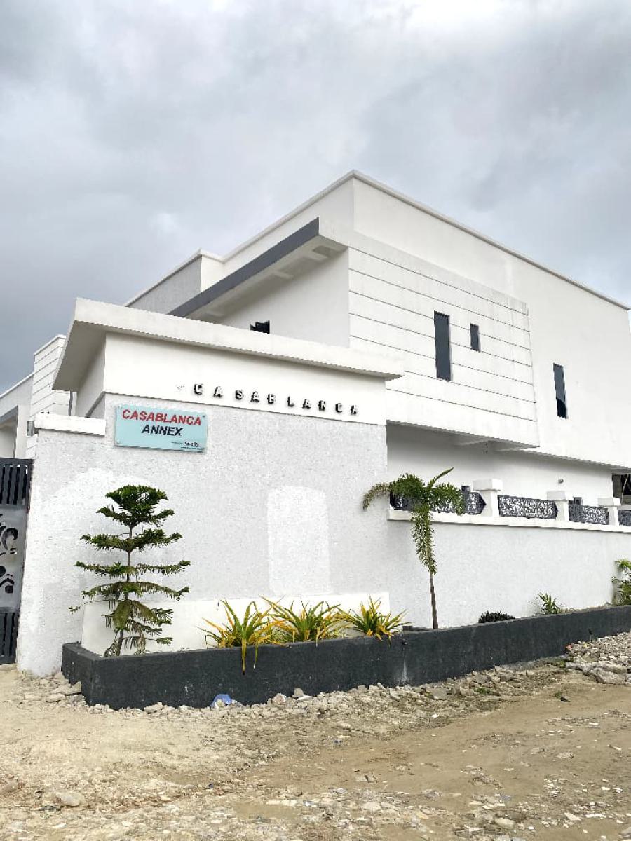 Newly Built 4 Bedroom Terrace Duplex with Bq in a Secure Estate, Sangotedo, Ajah, Lagos, Terraced Duplex for Sale