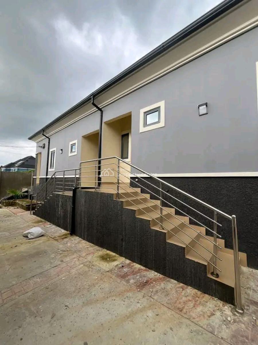 a Clean Selfcontained Apartment, Ekpri Nsukara, Uyo, Akwa Ibom, House for Rent